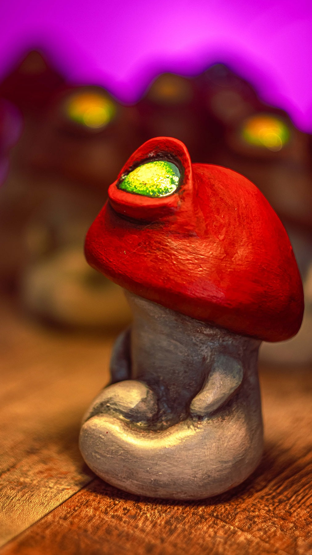 Slavsky's Shroom Shroom (Ruby Red)